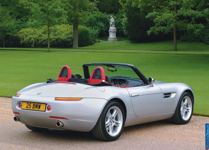 2001 BMW Z8 - фотография 10 из 13