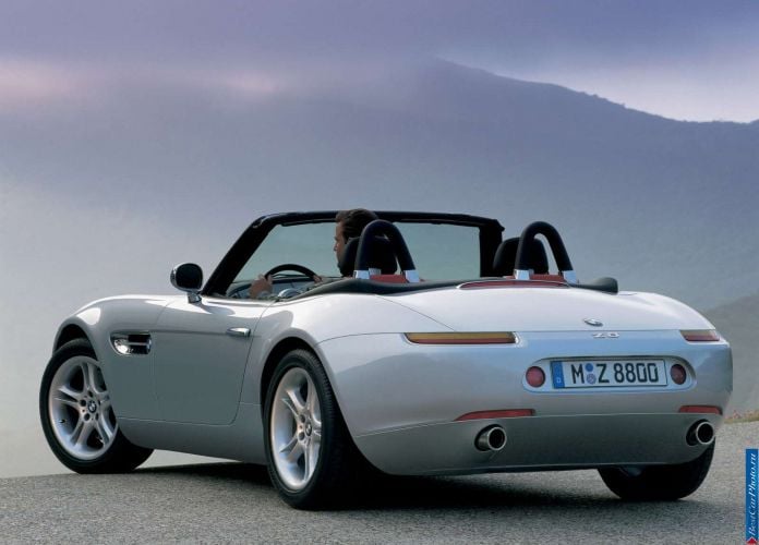 2001 BMW Z8 - фотография 11 из 13