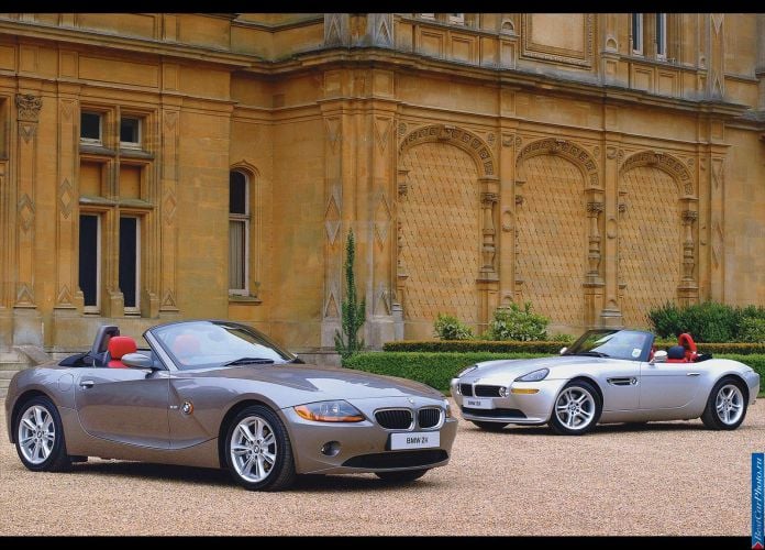 2001 BMW Z8 - фотография 13 из 13 2001 BMW Z8 - фотография 13 из 13