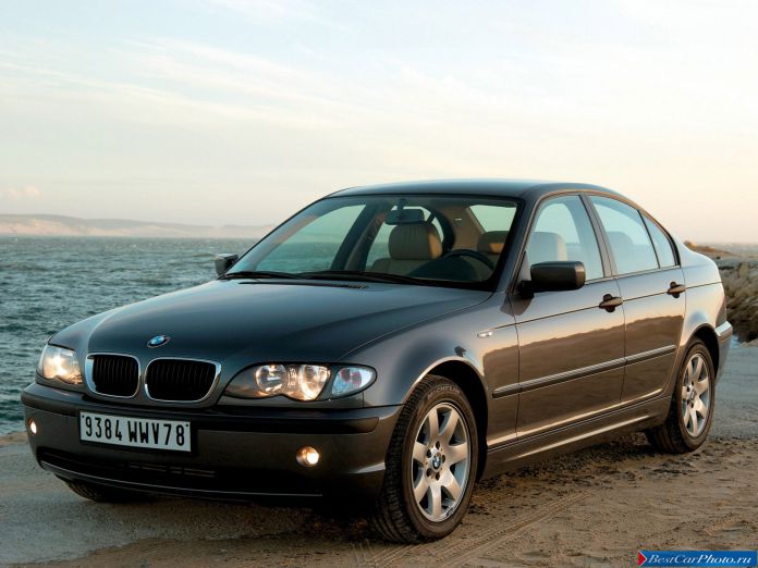 2002 BMW 3-series Sedan - фотография 1 из 16