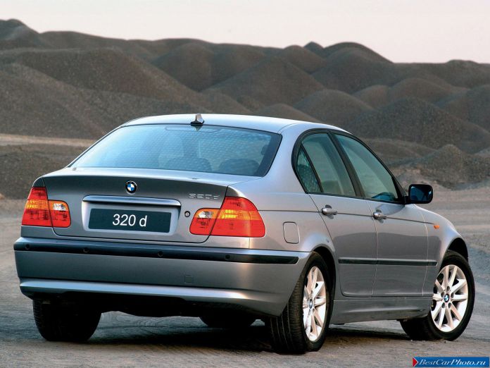 2002 BMW 3-series Sedan - фотография 3 из 16