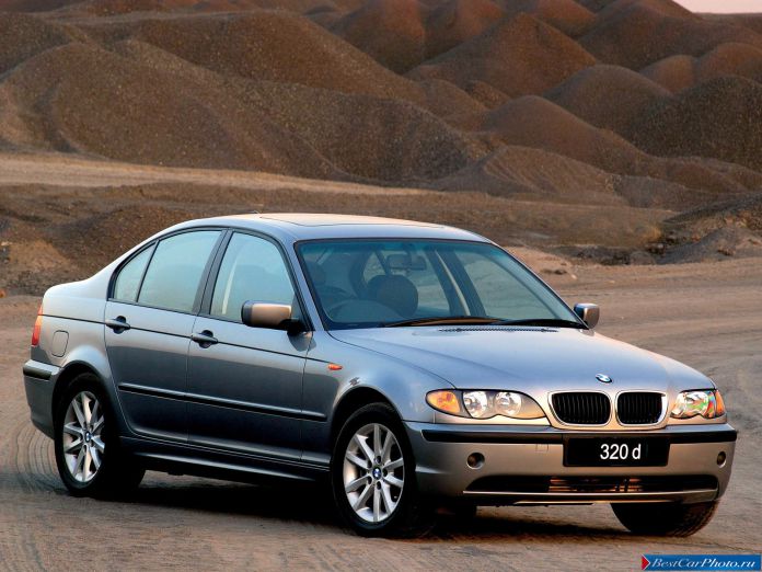 2002 BMW 3-series Sedan - фотография 4 из 16