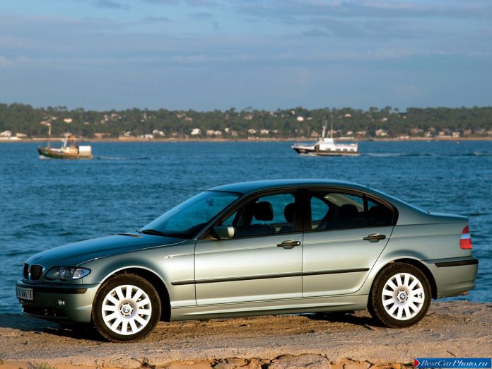 2002 BMW 3-series Sedan - фотография 5 из 16