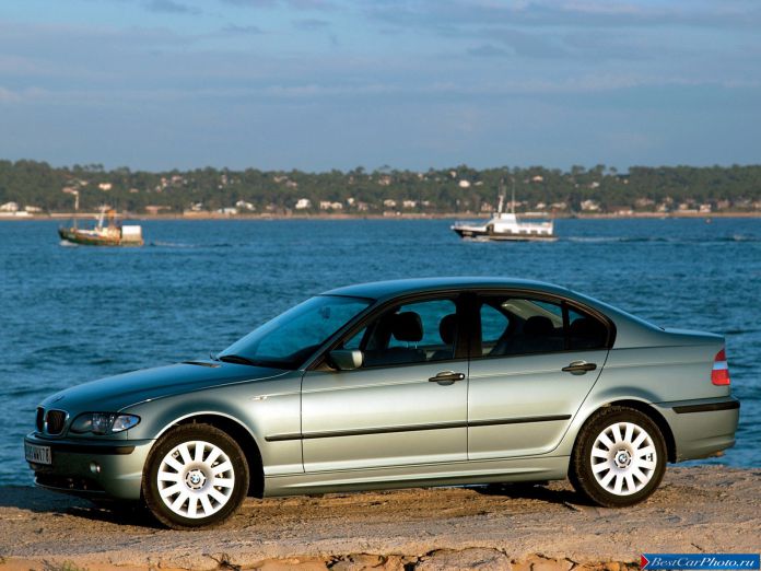 2002 BMW 3-series Sedan - фотография 5 из 16 2002 BMW 3-series Sedan - фотография 5 из 16