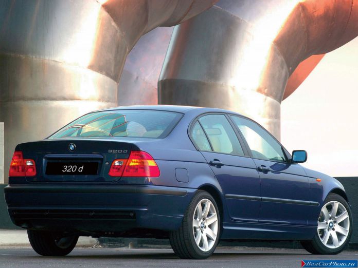 2002 BMW 3-series Sedan - фотография 6 из 16