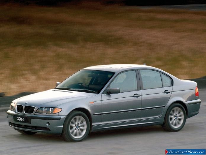 2002 BMW 3-series Sedan - фотография 7 из 16