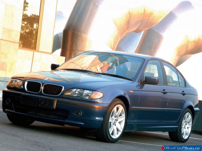 2002 BMW 3-series Sedan - фотография 8 из 16