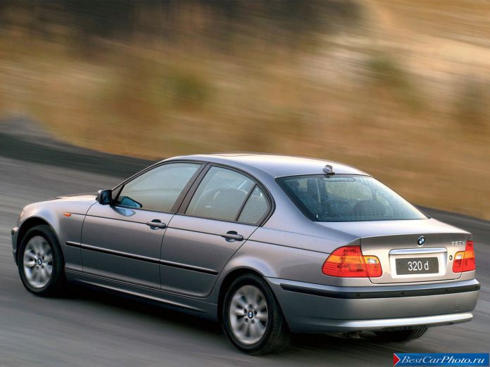 2002 BMW 3-series Sedan - фотография 9 из 16