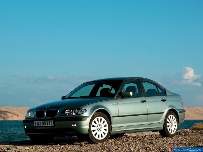 2002 BMW 3-series Sedan - фотография 10 из 16
