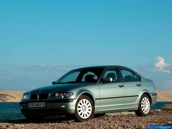 2002 BMW 3-series Sedan - фотография 10 из 16