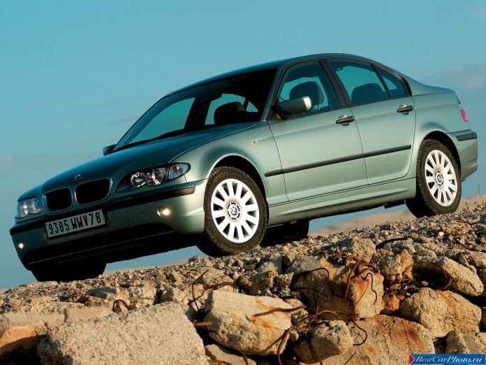 2002 BMW 3-series Sedan - фотография 11 из 16