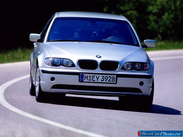 2002 BMW 3-series Sedan - фотография 13 из 16 2002 BMW 3-series Sedan - фотография 13 из 16