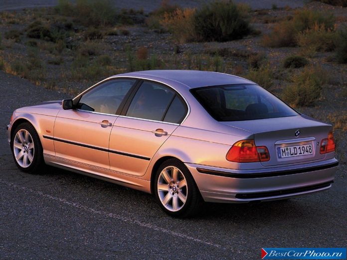 2002 BMW 3-series Sedan - фотография 14 из 16 2002 BMW 3-series Sedan - фотография 14 из 16