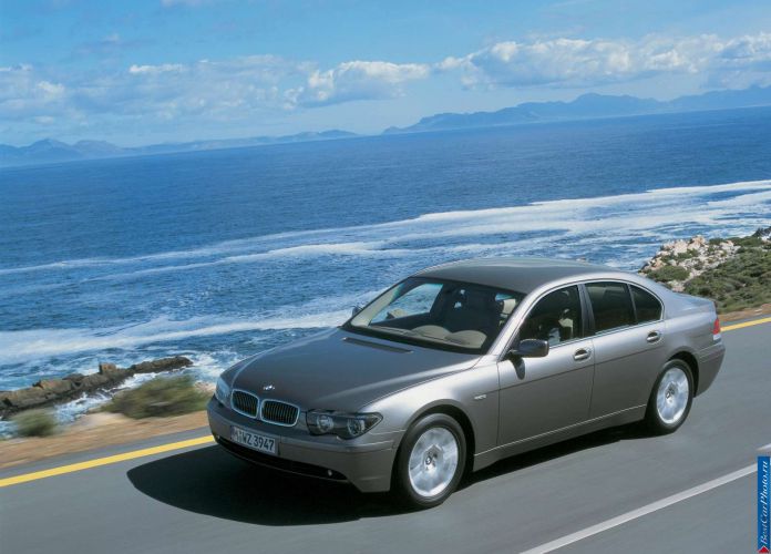 2002 BMW 7-series - фотография 1 из 47