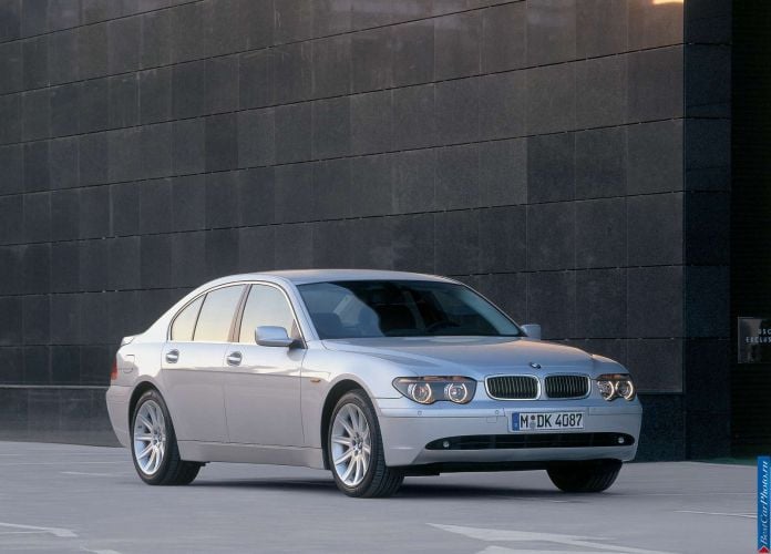 2002 BMW 7-series - фотография 4 из 47 2002 BMW 7-series - фотография 4 из 47