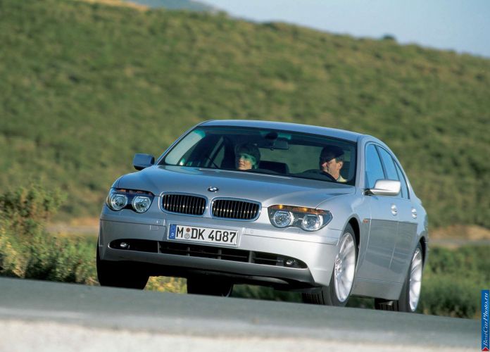 2002 BMW 7-series - фотография 5 из 47