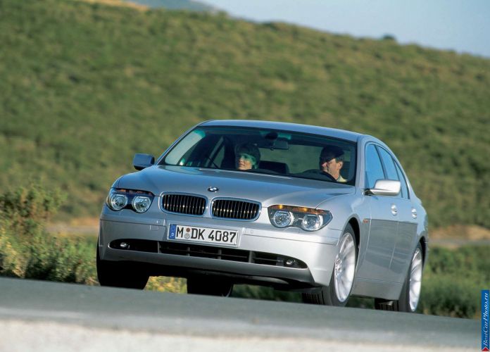 2002 BMW 7-series - фотография 5 из 47 2002 BMW 7-series - фотография 5 из 47