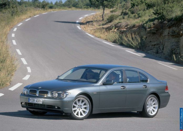 2002 BMW 7-series - фотография 6 из 47