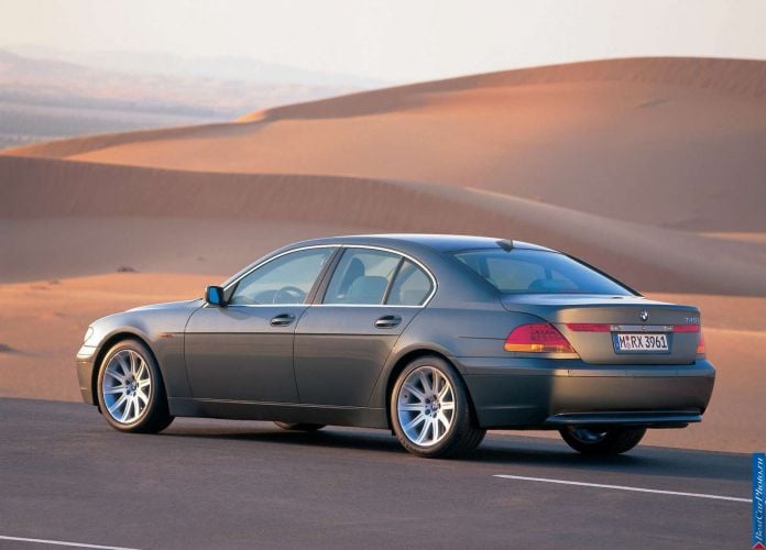 2002 BMW 7-series - фотография 18 из 47 2002 BMW 7-series - фотография 18 из 47