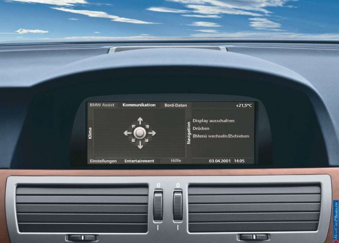 2002 BMW 7-series - фотография 38 из 47