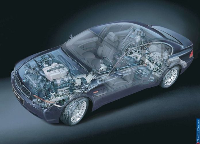 2002 BMW 7-series - фотография 45 из 47