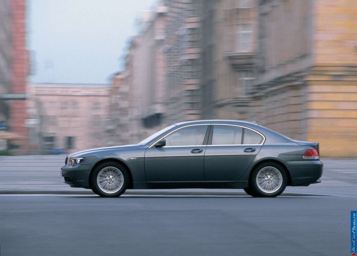 2002 BMW 730d - фотография 1 из 9 2002 BMW 730d - фотография 1 из 9