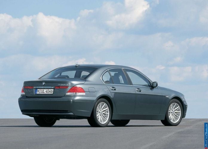 2002 BMW 730d - фотография 3 из 9 2002 BMW 730d - фотография 3 из 9