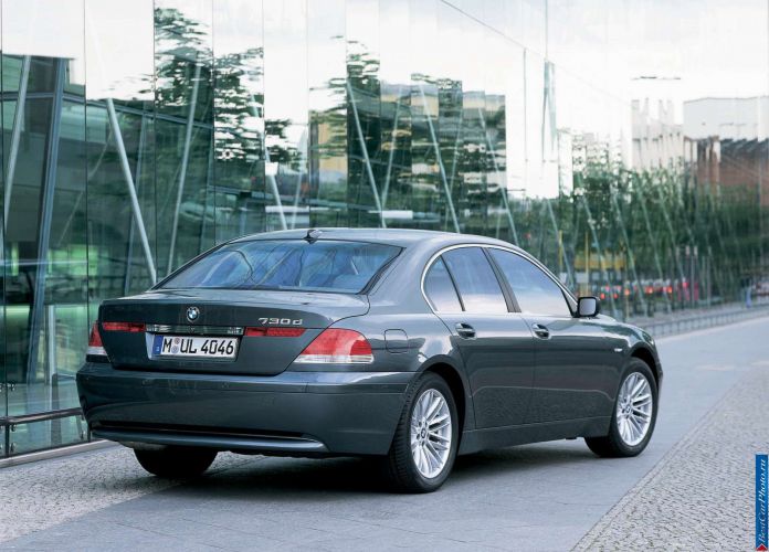 2002 BMW 730d - фотография 4 из 9 2002 BMW 730d - фотография 4 из 9