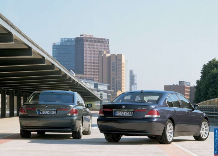 2002 BMW 730d - фотография 5 из 9 2002 BMW 730d - фотография 5 из 9