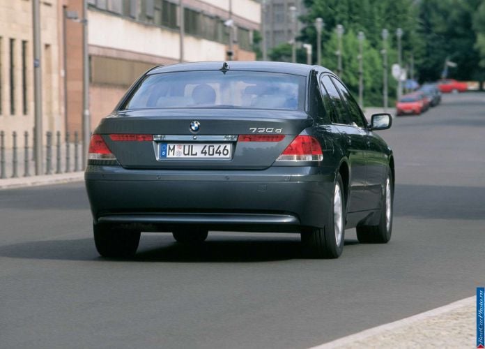 2002 BMW 730d - фотография 6 из 9