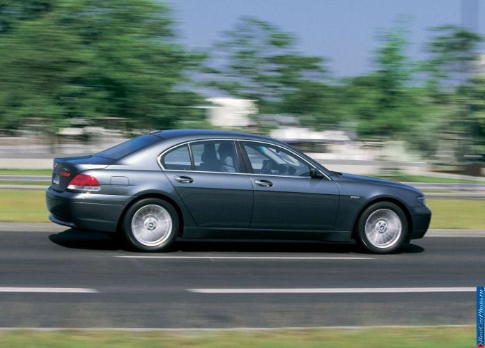 2002 BMW 730d - фотография 7 из 9 2002 BMW 730d - фотография 7 из 9
