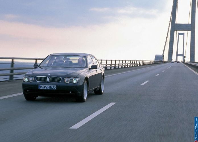 2002 BMW 740d - фотография 1 из 10