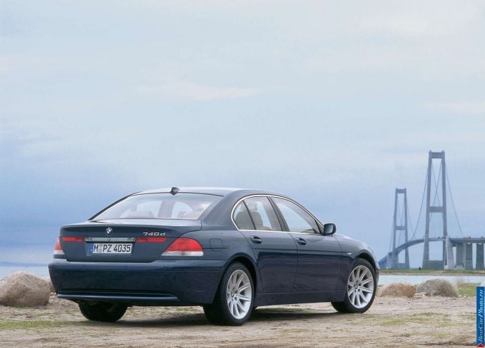 2002 BMW 740d - фотография 3 из 10