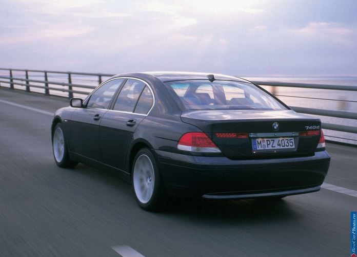 2002 BMW 740d - фотография 5 из 10 2002 BMW 740d - фотография 5 из 10