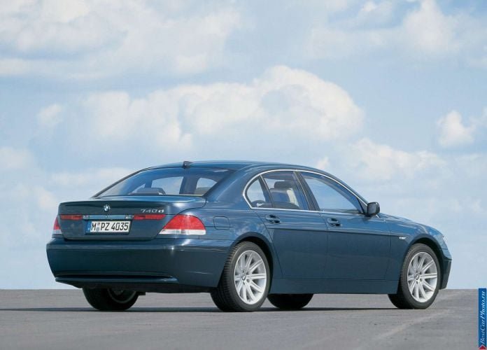 2002 BMW 740d - фотография 6 из 10 2002 BMW 740d - фотография 6 из 10