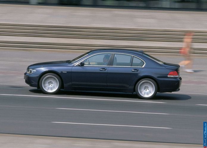 2002 BMW 740d - фотография 8 из 10 2002 BMW 740d - фотография 8 из 10