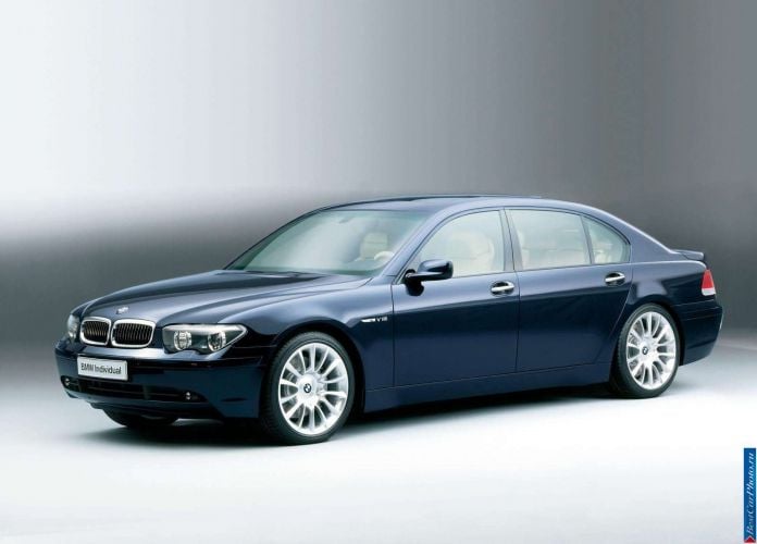 2002 BMW 760Li Yachtline Concept - фотография 1 из 12 2002 BMW 760Li Yachtline Concept - фотография 1 из 12