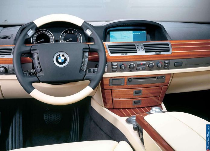 2002 BMW 760Li Yachtline Concept - фотография 5 из 12