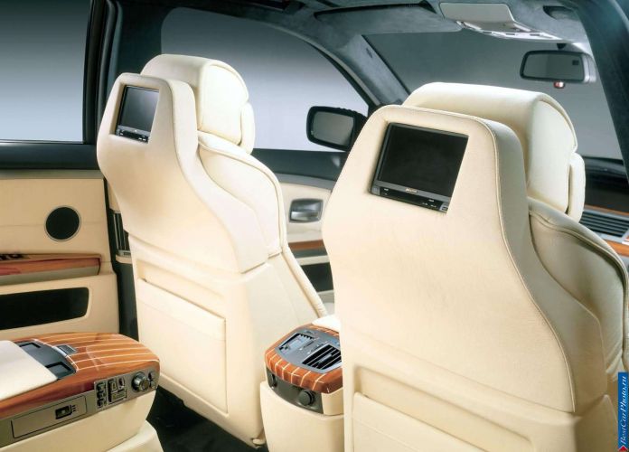 2002 BMW 760Li Yachtline Concept - фотография 6 из 12 2002 BMW 760Li Yachtline Concept - фотография 6 из 12