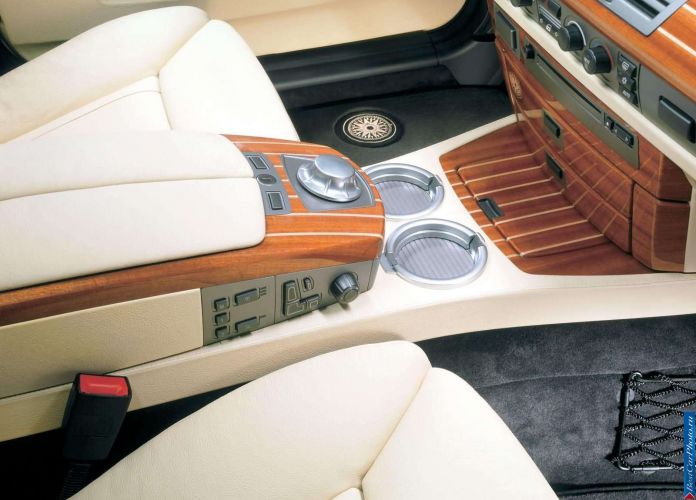 2002 BMW 760Li Yachtline Concept - фотография 7 из 12 2002 BMW 760Li Yachtline Concept - фотография 7 из 12
