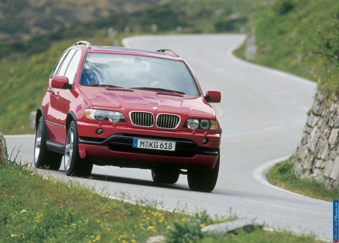 2002 BMW X5 4.6is - фотография 2 из 10