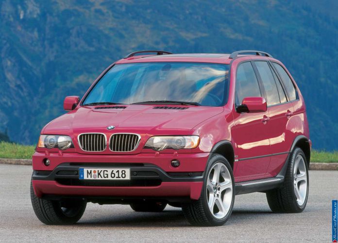 2002 BMW X5 4.6is - фотография 4 из 10 2002 BMW X5 4.6is - фотография 4 из 10
