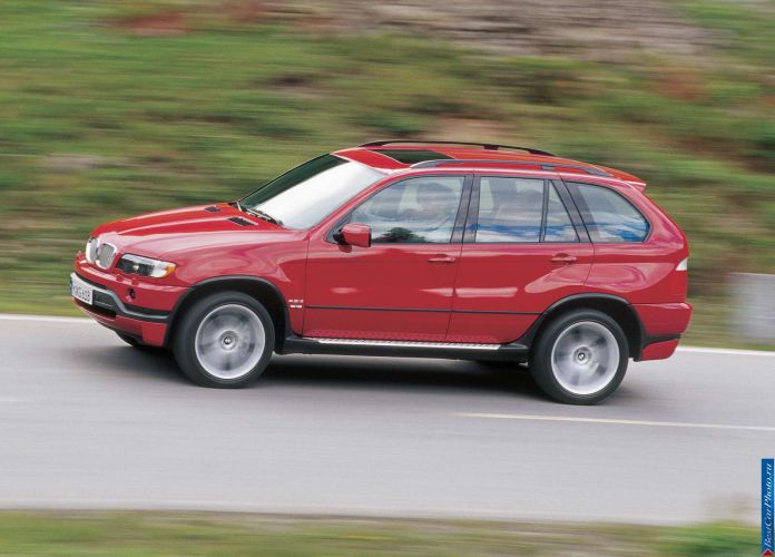 2002 BMW X5 4.6is - фотография 5 из 10 2002 BMW X5 4.6is - фотография 5 из 10