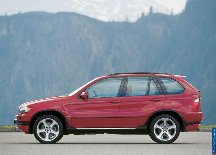 2002 BMW X5 4.6is - фотография 6 из 10