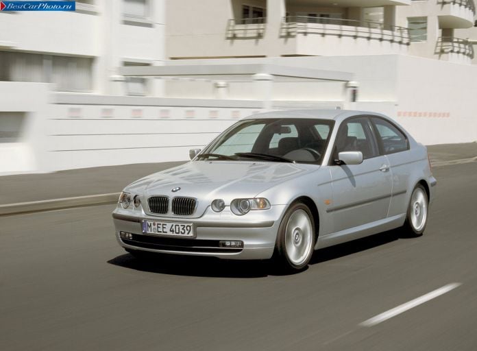 2003 BMW 3-series Compact - фотография 1 из 8