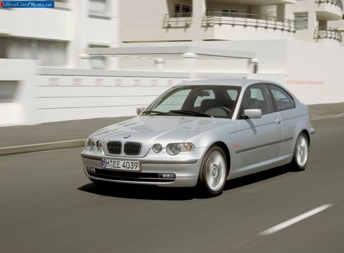 2003 BMW 3-series Compact - фотография 1 из 8 2003 BMW 3-series Compact - фотография 1 из 8