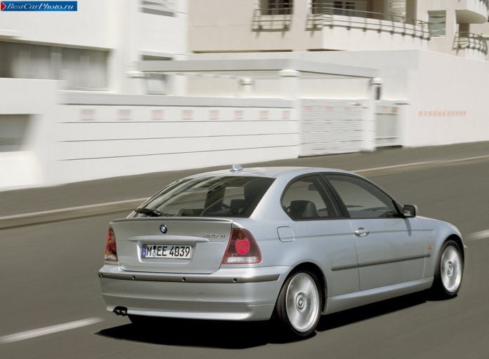 2003 BMW 3-series Compact - фотография 2 из 8