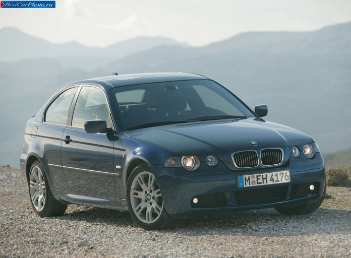 2003 BMW 325ti Compact - фотография 1 из 12 2003 BMW 325ti Compact - фотография 1 из 12