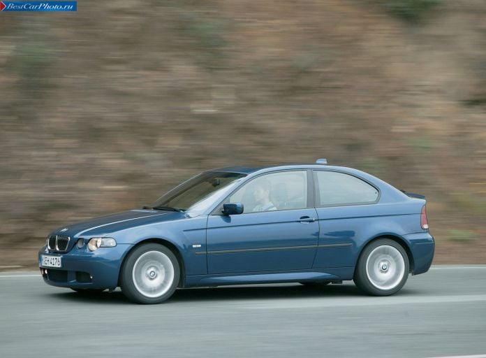 2003 BMW 325ti Compact - фотография 6 из 12