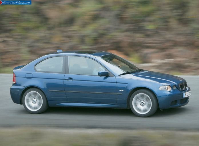 2003 BMW 325ti Compact - фотография 7 из 12